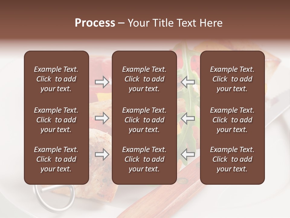 Barbecue Kabob Dinner PowerPoint Template