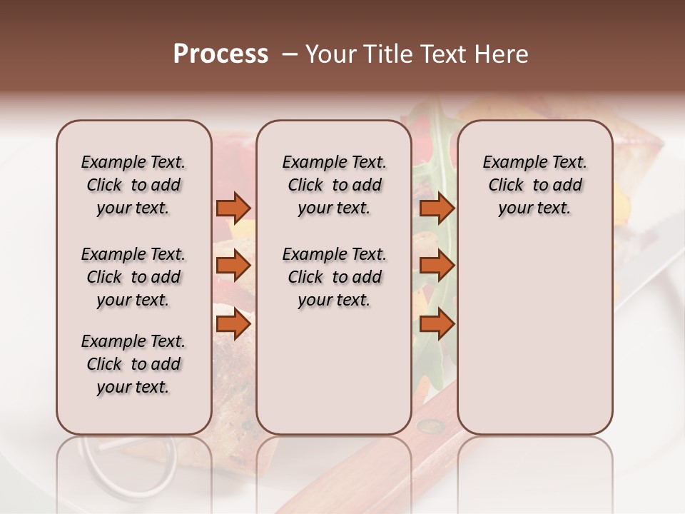 Barbecue Kabob Dinner PowerPoint Template