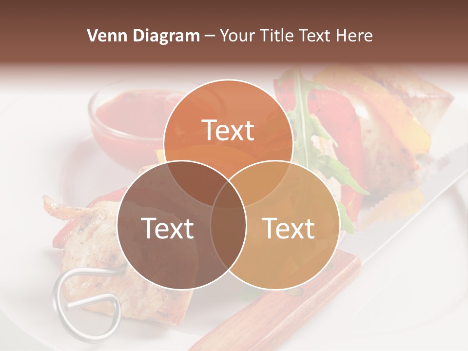 Barbecue Kabob Dinner PowerPoint Template