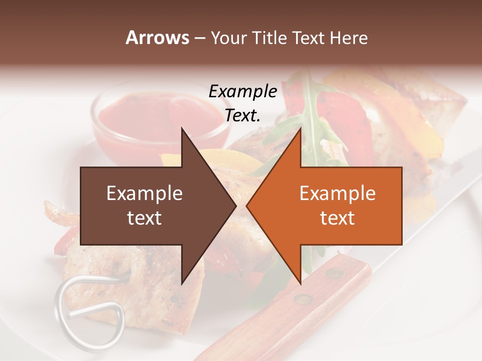 Barbecue Kabob Dinner PowerPoint Template