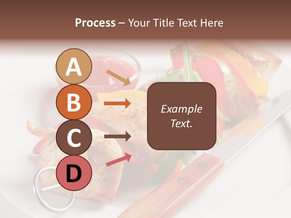 Barbecue Kabob Dinner PowerPoint Template