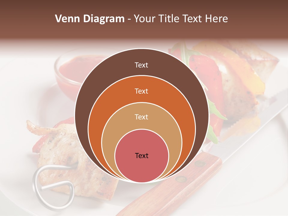 Barbecue Kabob Dinner PowerPoint Template