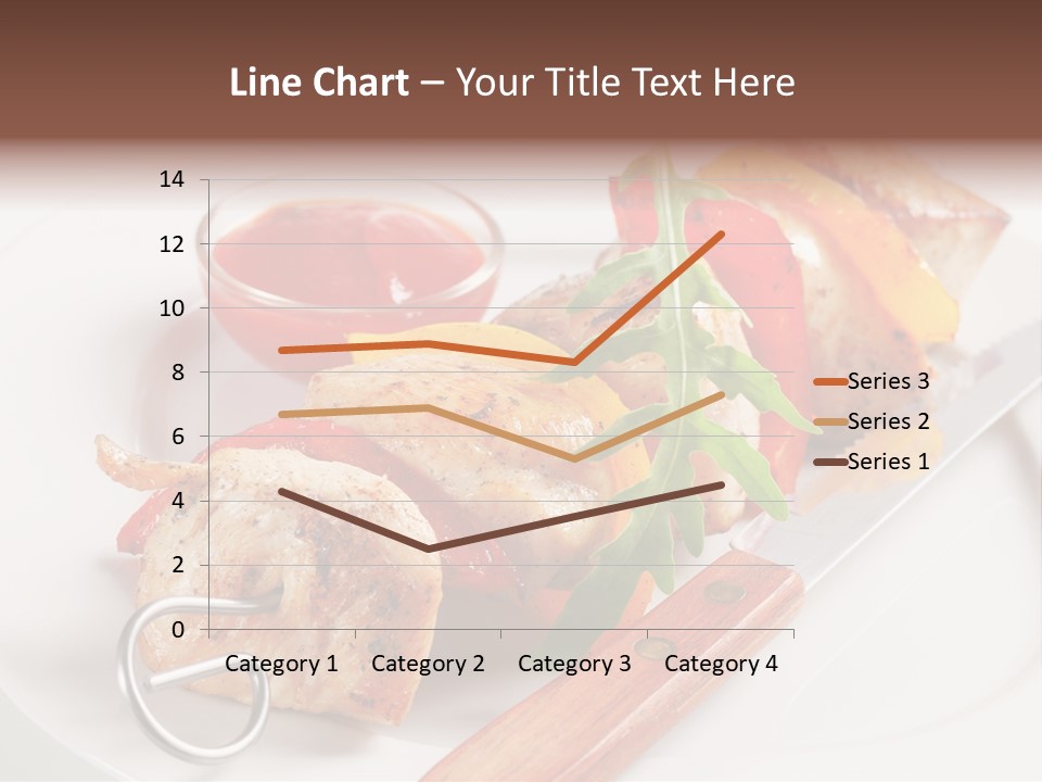 Barbecue Kabob Dinner PowerPoint Template