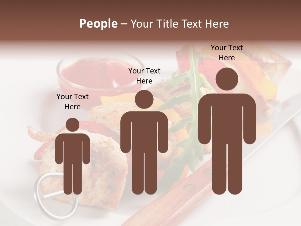 Barbecue Kabob Dinner PowerPoint Template