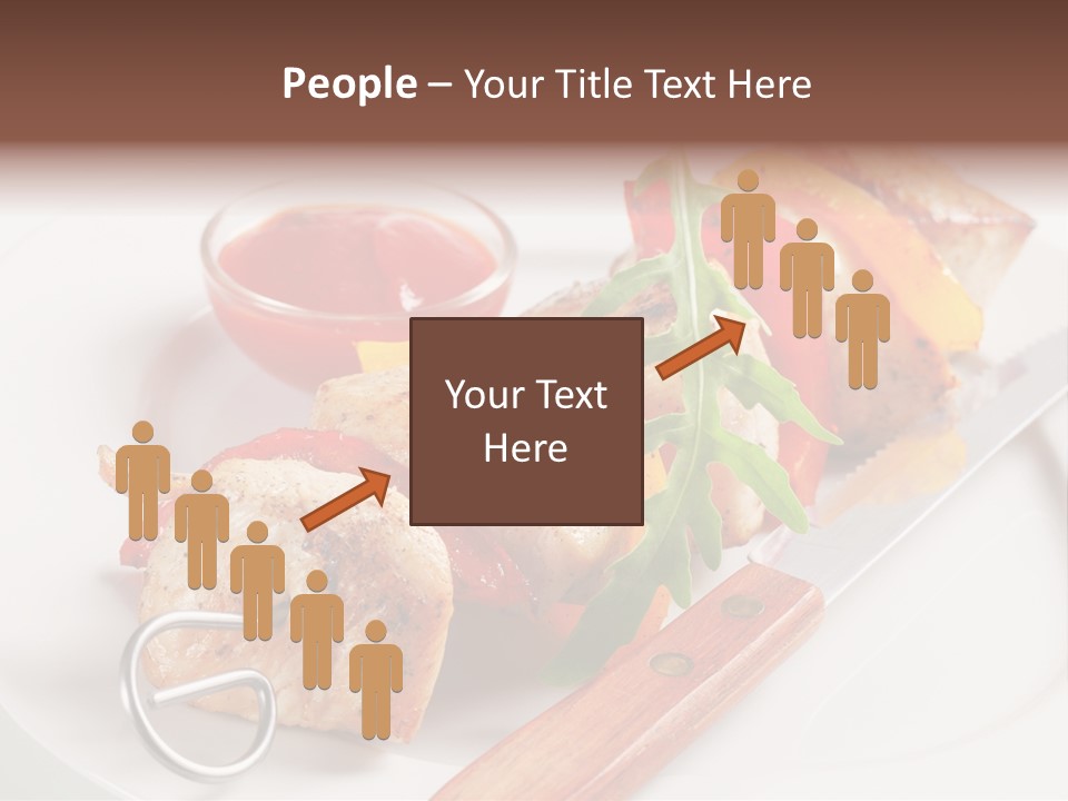 Barbecue Kabob Dinner PowerPoint Template