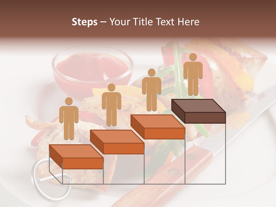 Barbecue Kabob Dinner PowerPoint Template