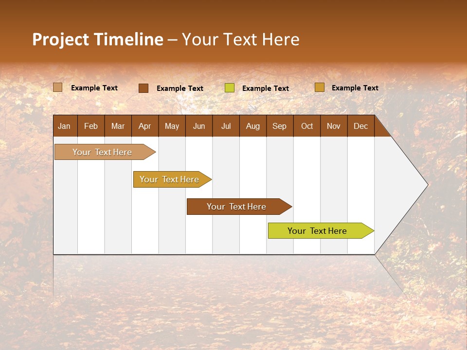 Leaf Woods Foliage PowerPoint Template
