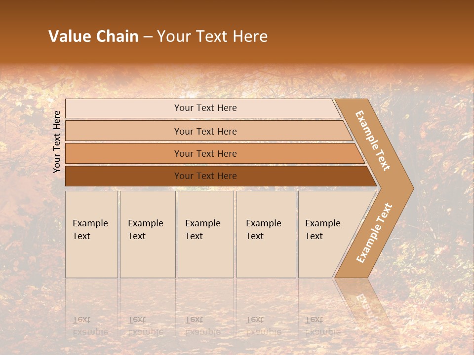 Leaf Woods Foliage PowerPoint Template