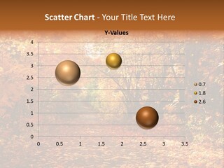 Leaf Woods Foliage PowerPoint Template