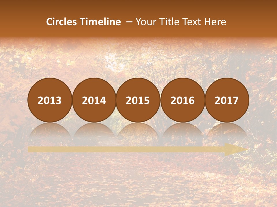 Leaf Woods Foliage PowerPoint Template