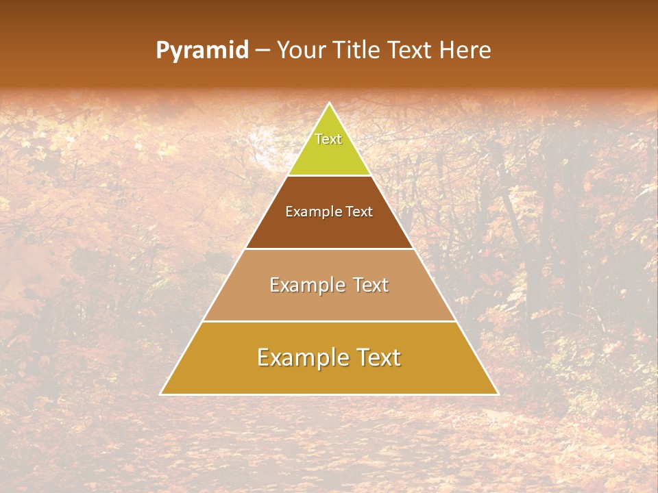 Leaf Woods Foliage PowerPoint Template
