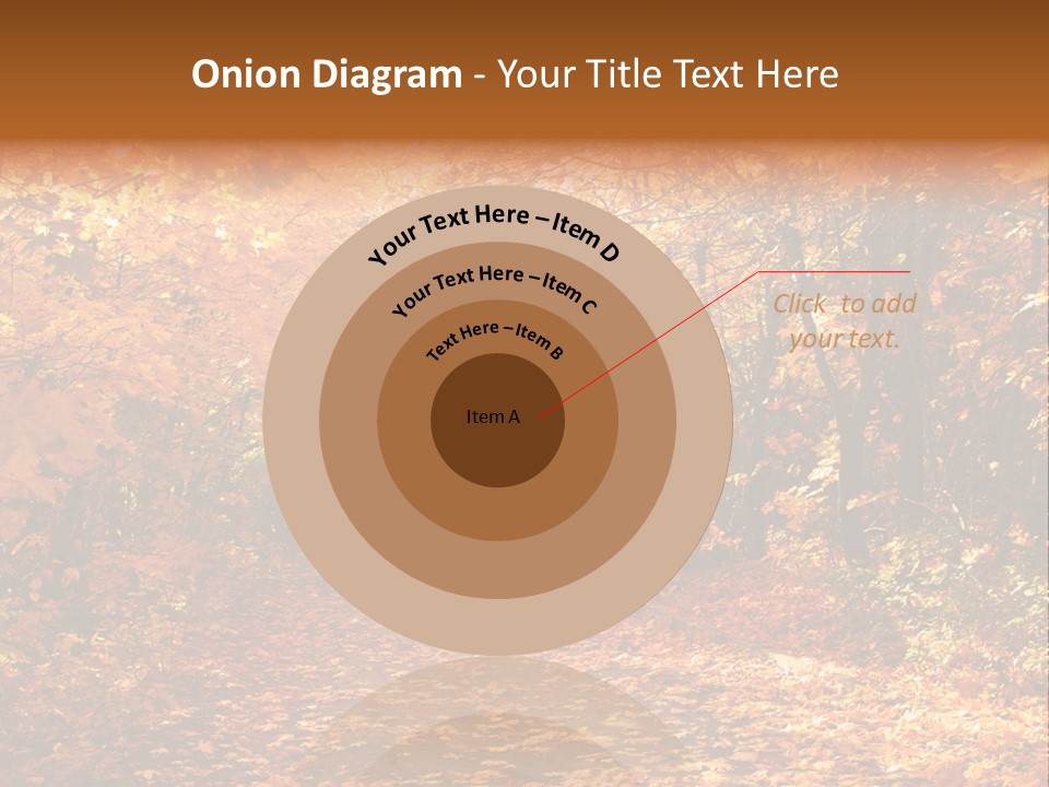 Leaf Woods Foliage PowerPoint Template