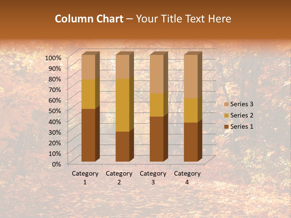 Leaf Woods Foliage PowerPoint Template