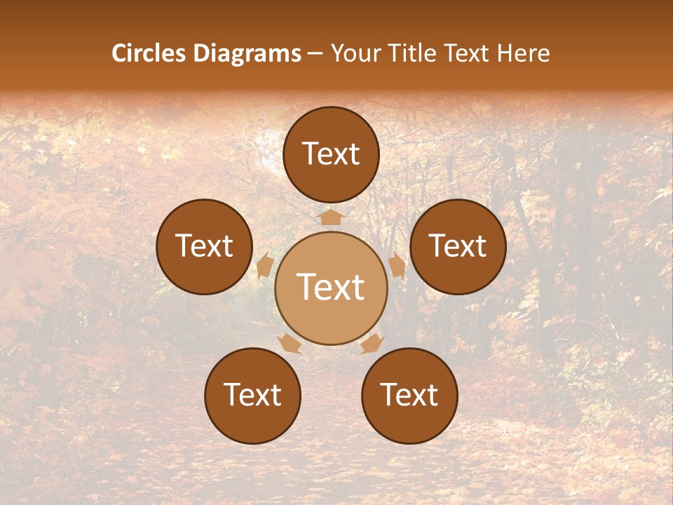 Leaf Woods Foliage PowerPoint Template