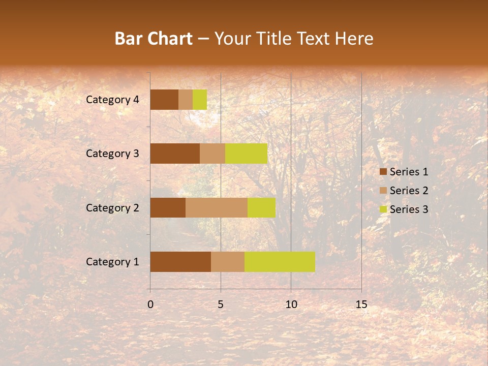 Leaf Woods Foliage PowerPoint Template