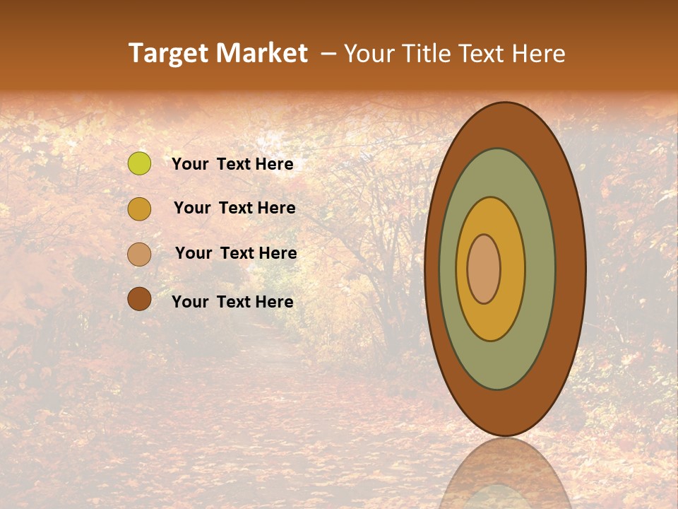Leaf Woods Foliage PowerPoint Template