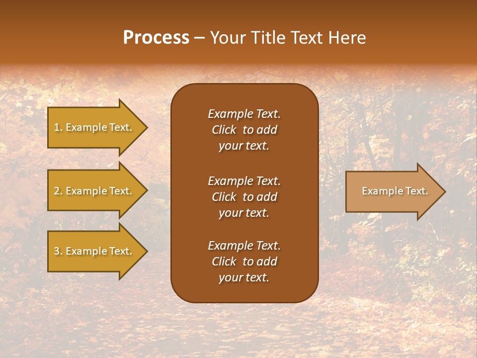 Leaf Woods Foliage PowerPoint Template