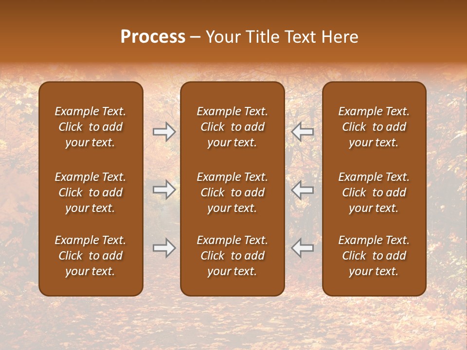 Leaf Woods Foliage PowerPoint Template