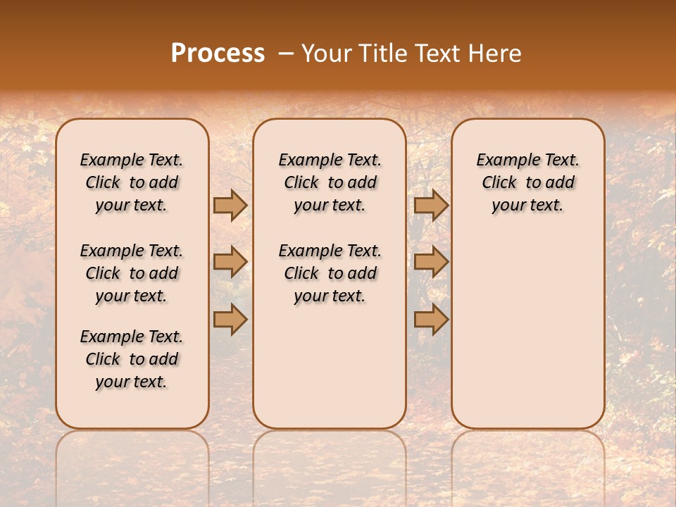 Leaf Woods Foliage PowerPoint Template