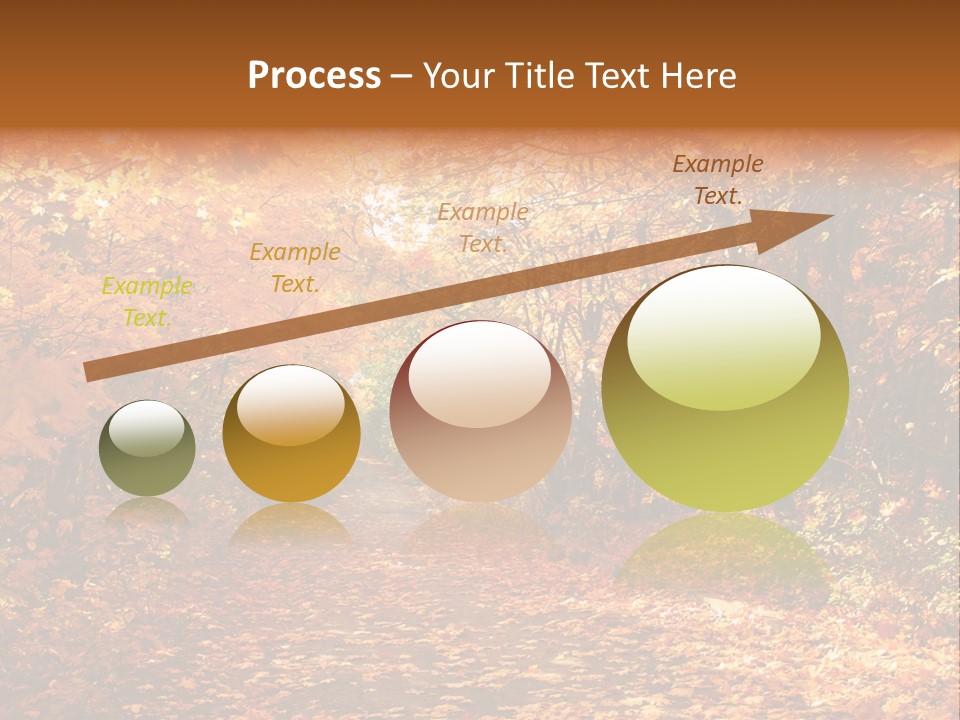 Leaf Woods Foliage PowerPoint Template