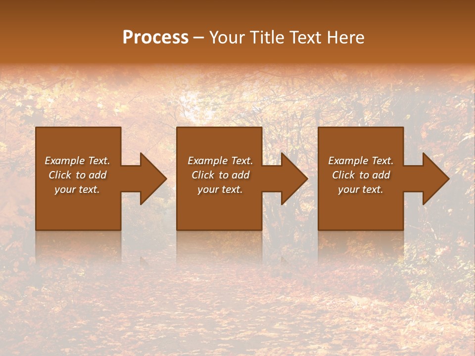 Leaf Woods Foliage PowerPoint Template