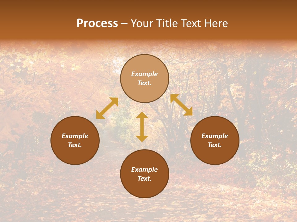 Leaf Woods Foliage PowerPoint Template
