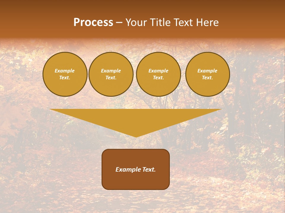 Leaf Woods Foliage PowerPoint Template
