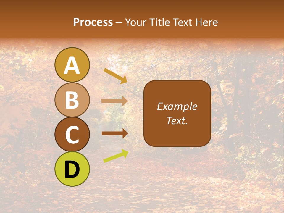 Leaf Woods Foliage PowerPoint Template