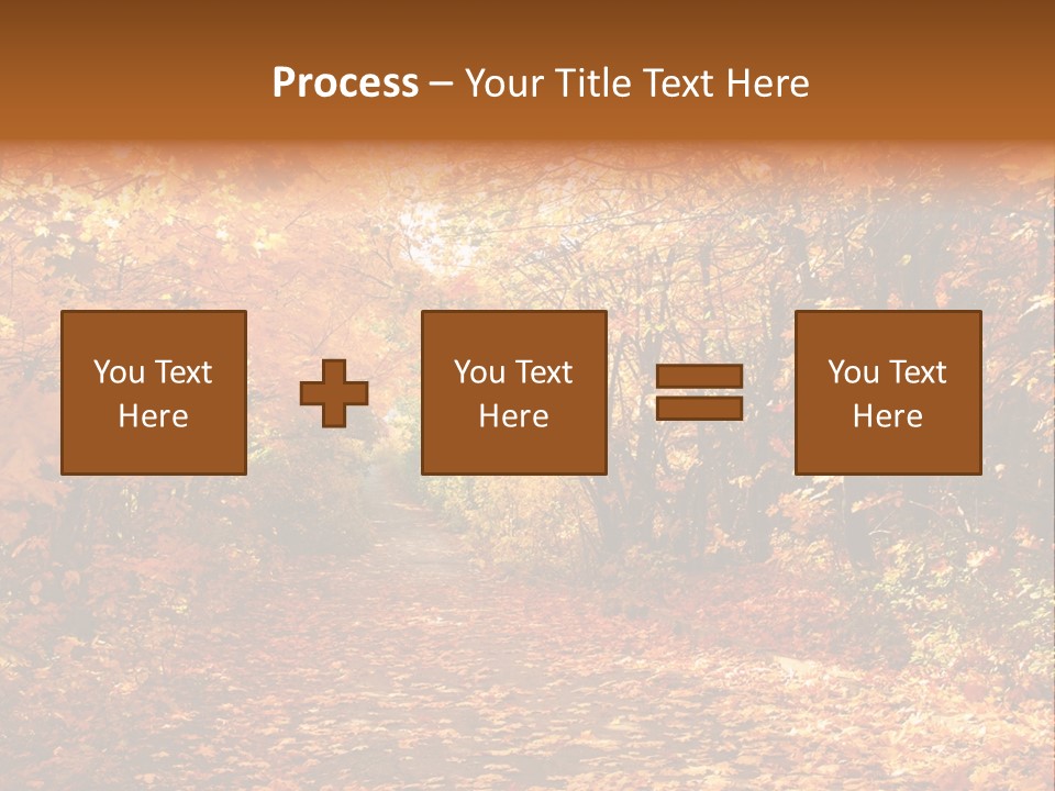 Leaf Woods Foliage PowerPoint Template