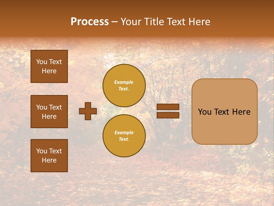 Leaf Woods Foliage PowerPoint Template
