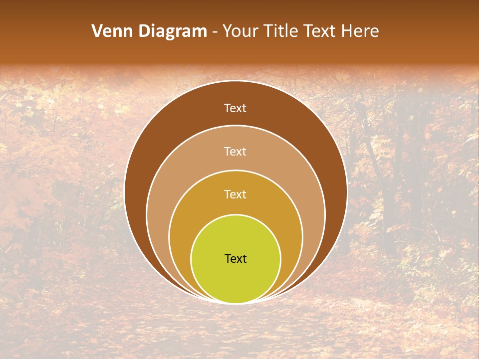 Leaf Woods Foliage PowerPoint Template