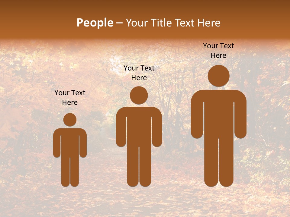 Leaf Woods Foliage PowerPoint Template