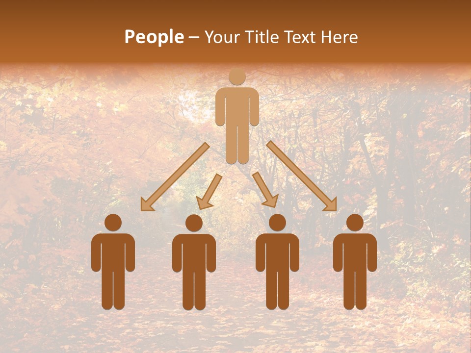 Leaf Woods Foliage PowerPoint Template