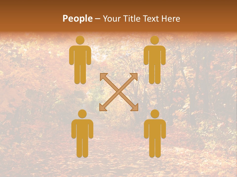 Leaf Woods Foliage PowerPoint Template