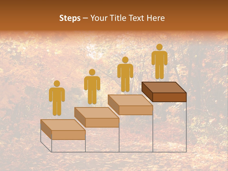 Leaf Woods Foliage PowerPoint Template