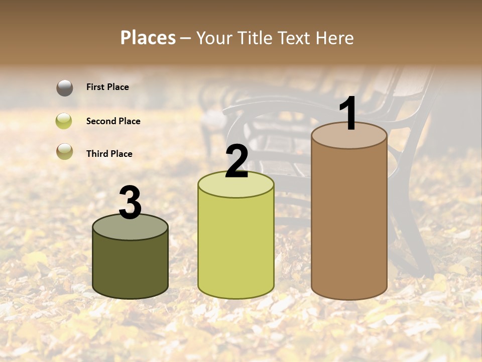November Leaves Woods PowerPoint Template