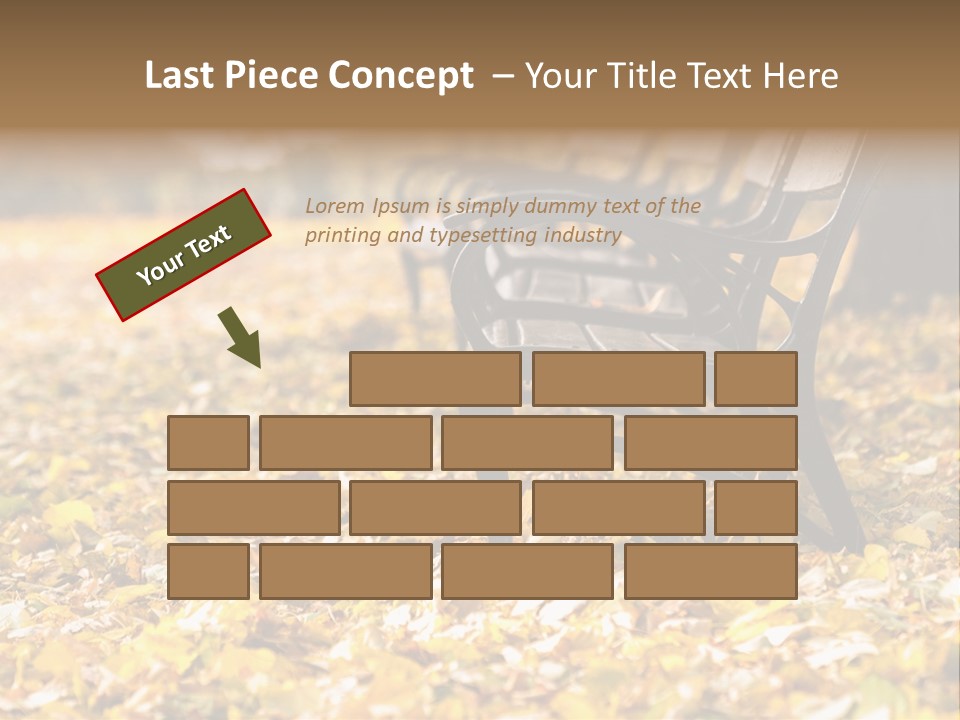November Leaves Woods PowerPoint Template