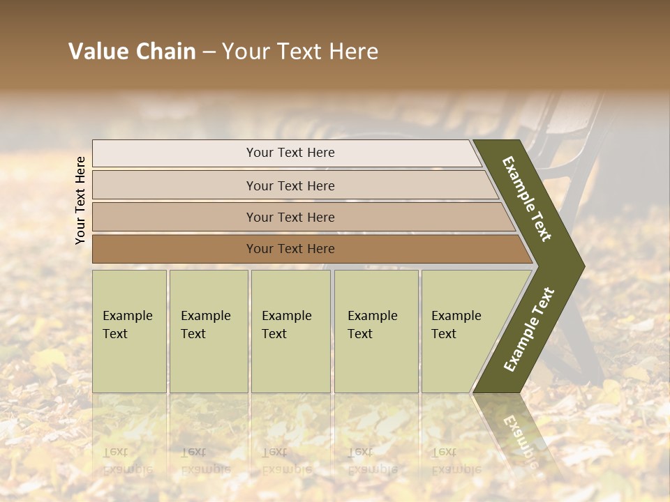November Leaves Woods PowerPoint Template