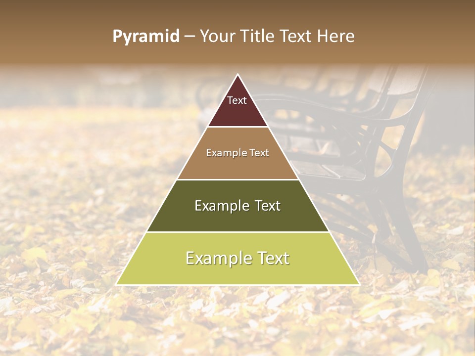 November Leaves Woods PowerPoint Template