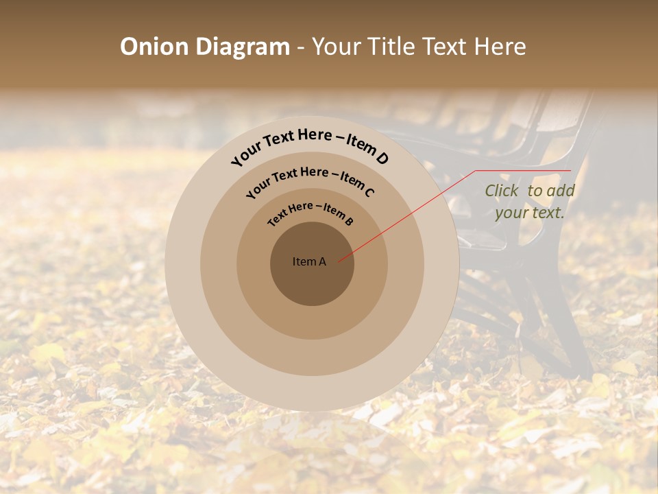 November Leaves Woods PowerPoint Template