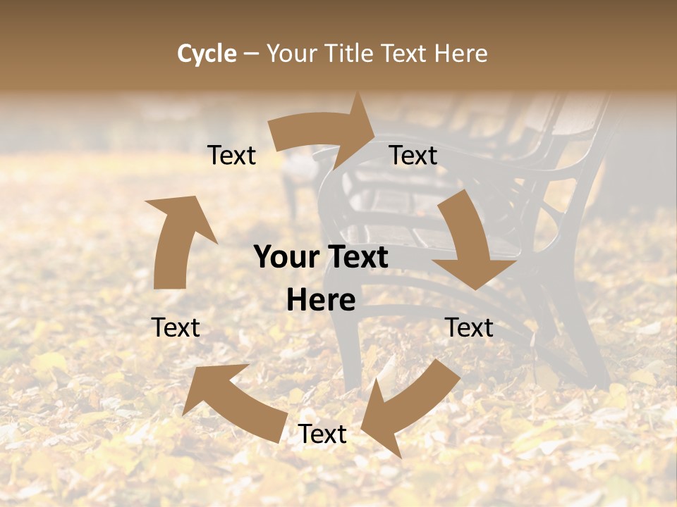 November Leaves Woods PowerPoint Template