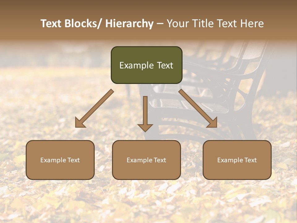 November Leaves Woods PowerPoint Template