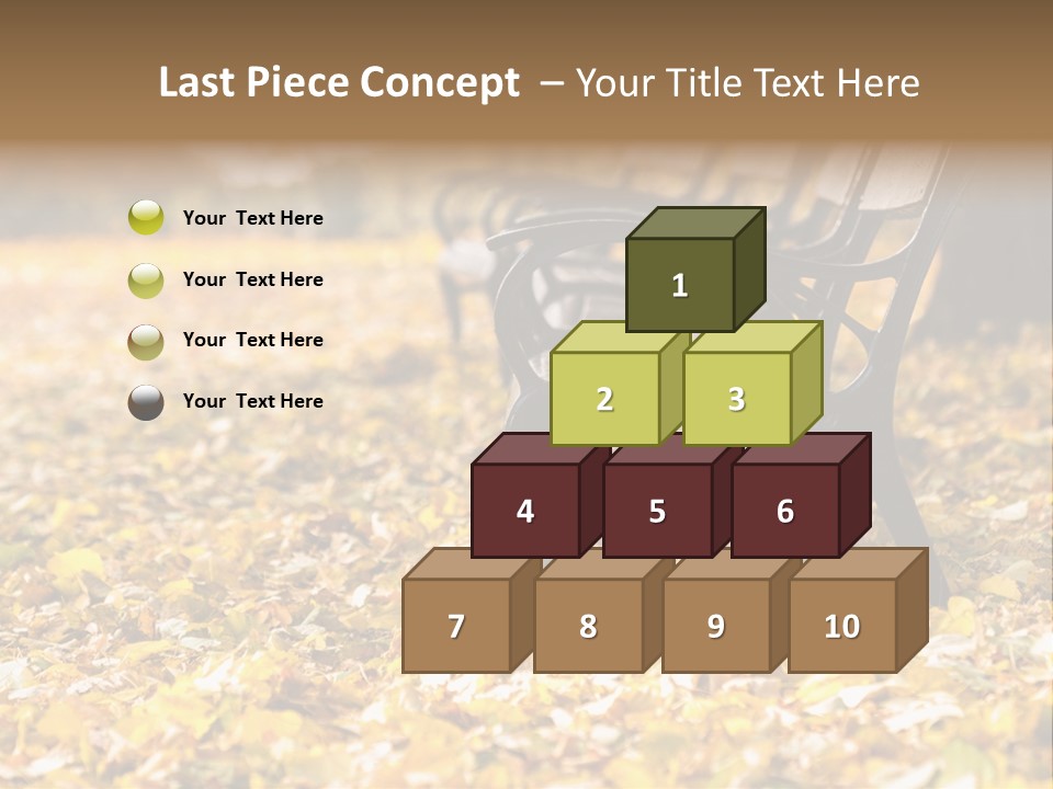 November Leaves Woods PowerPoint Template