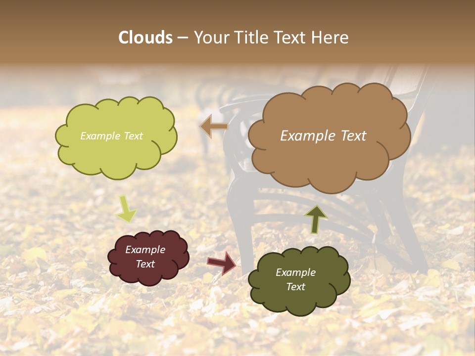 November Leaves Woods PowerPoint Template