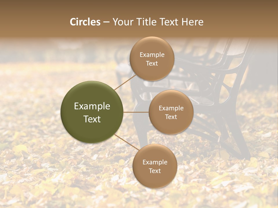 November Leaves Woods PowerPoint Template