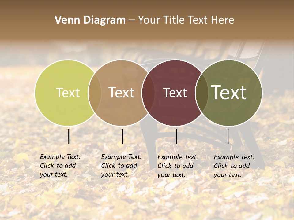 November Leaves Woods PowerPoint Template