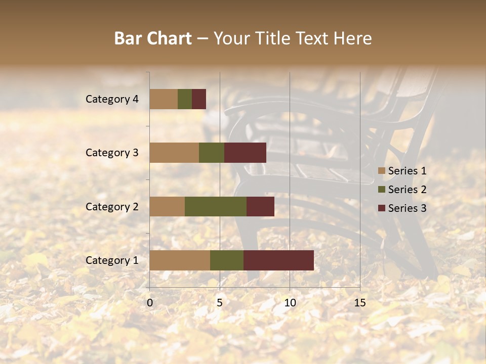 November Leaves Woods PowerPoint Template