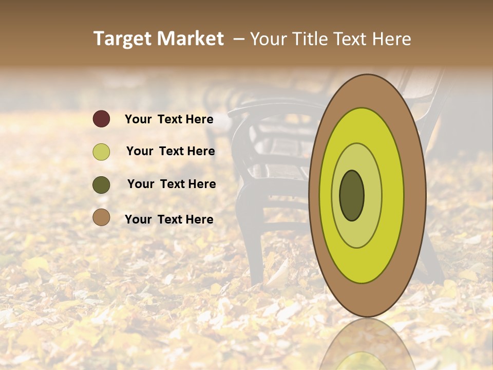 November Leaves Woods PowerPoint Template