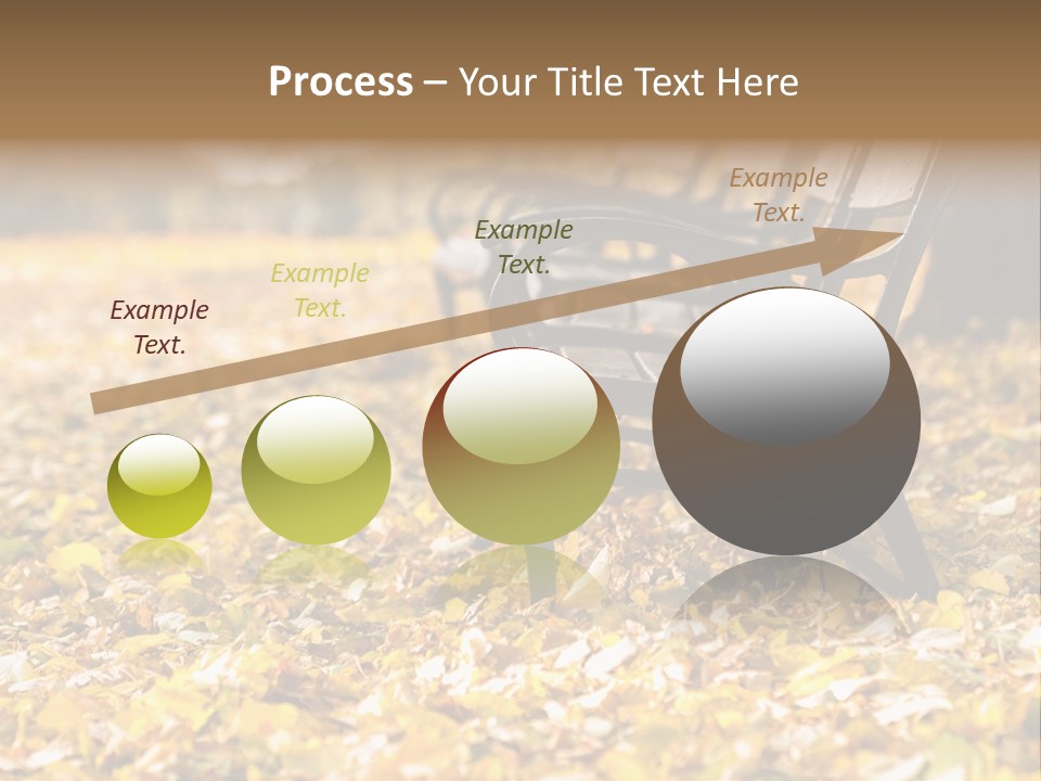 November Leaves Woods PowerPoint Template