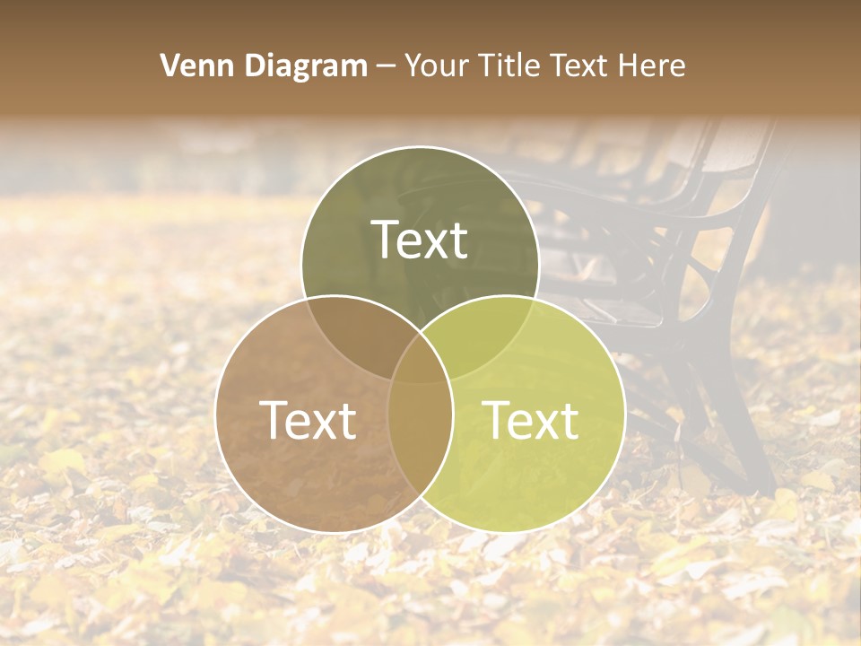 November Leaves Woods PowerPoint Template